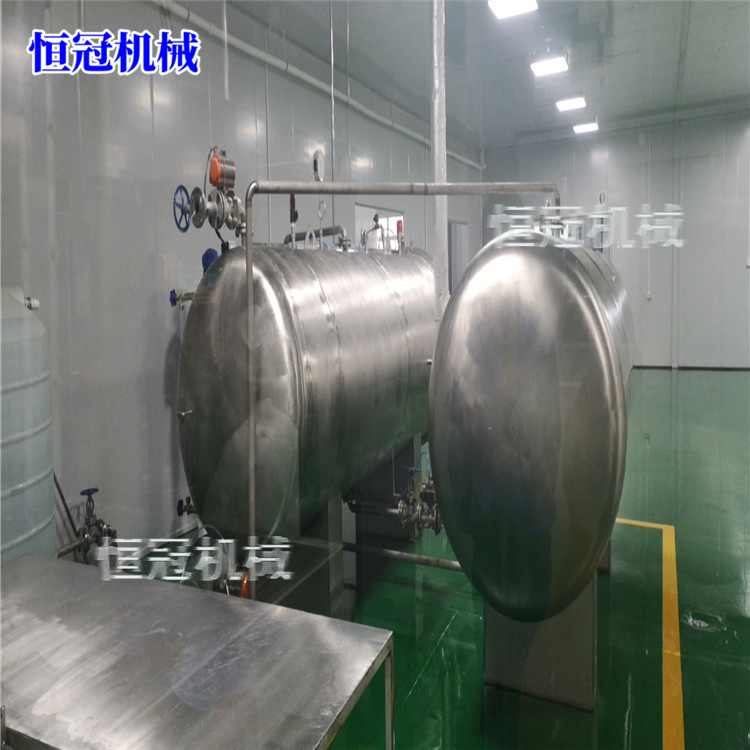 卧式杀菌锅
